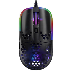 хорошая модель Мышь Xtrfy MZ1 RGB USB Black (XG-MZ1-RGB)