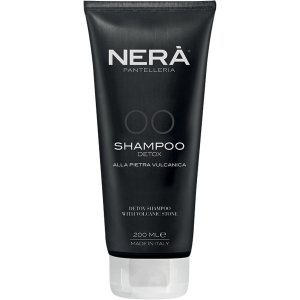 Детокс шампунь для всех типов волос Nera Pantelleria '00 Detox Shampoo With Volcanic Stone с вулканическим камнем 200 мл (8056098240332) в Ровно