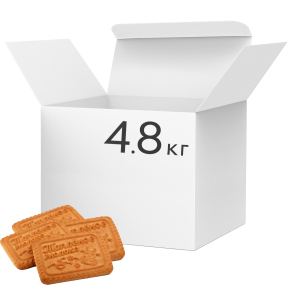 Упаковка печенья Доминик Топленое молоко 4.8 кг (4823055522381) ТОП в Ровно