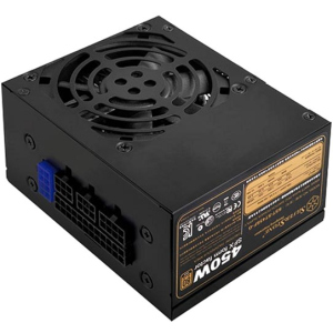 Блок питания Silverstone Strider 450W 80+ Gold (SST-ST45SF-G) лучшая модель в Ровно