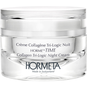 Ночной крем Hormeta HormeTime Collagen Tri-Logic Night Cream Антивозрастной 50 мл (7611902130202)