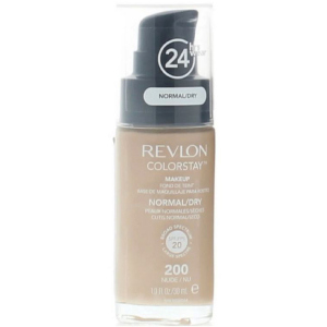 Тональный крем Revlon ColorStay нормальная и сухая кожа с дозатором 200 Nude 30 мл (309974677042)