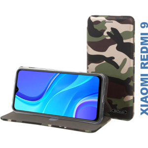 Чехол-книжка BeCover Exclusive для Xiaomi Redmi 9 Camouflage ТОП в Ровно