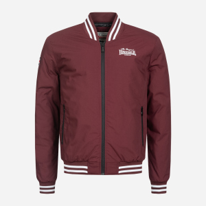 Бомбер Lonsdale TRUSTHORPE 115037-2011 L Vintage OxBlood (4251522337983) ТОП в Рівному