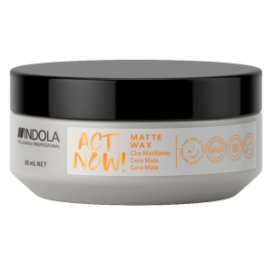 хороша модель Матуючий віск Indola Act Now Matte Wax 85 мл (4045787578805)