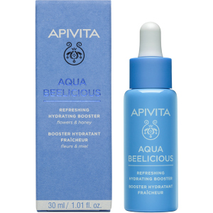 Бустер Apivita Aqua Beelicious Освежающий увлажняющий 30 мл (5201279068004) ТОП в Ровно