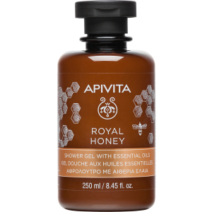 Гель для душу Apivita Royal Honey з ефірними оліями 250 мл (5201279073220) в Рівному