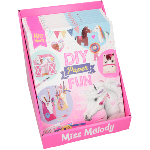 Альбом для творчества Depesche Miss Melody DIY (410869) (4010070429706) лучшая модель в Ровно