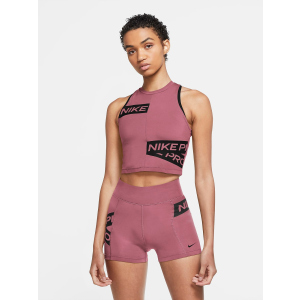 Спортивний топ Nike W Np Tank Crop Pp3 Trompe L CU4674-614 M (194277654841) в Рівному