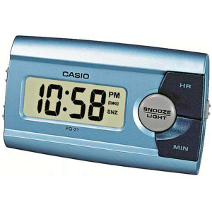 хорошая модель Настольные часы CASIO PQ-31-2EF