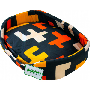 Лежак для собак і кішок Lucky pet №1 Макс 32x43x12 см Геометрія (4820224212098) ТОП в Рівному