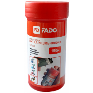 Нитка ущільнювальна FADO нейлонова 150 м NPN02 (4823106711115)