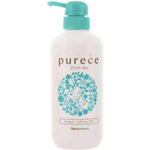 Гипоаллергенный шампунь для волос Naris Purece Shampoo 550 мл (4955814397142) ТОП в Ровно