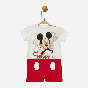 Пісочник Disney Mickey Mouse MC17261 62-68 см Біло-червоний (8691109875129) краща модель в Рівному