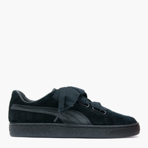 Кеди Puma Suede heart EP 36692201 38 (5 UK) 24 см Чорні (6347161826174) краща модель в Рівному