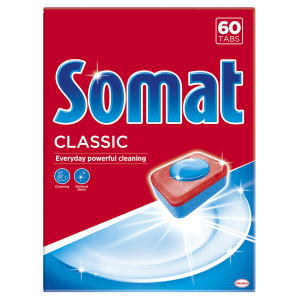 Таблетки для посудомийної машини Somat Classic 60 шт (9000101347746) ТОП в Рівному