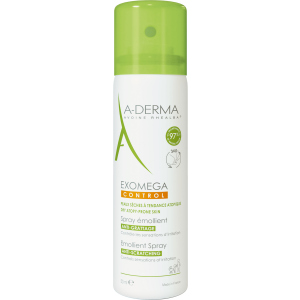 Cпрей-эмолент A-Derma Exomega Control 50 мл (3282770139198)