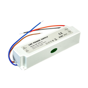 Блок питания 12V SLIM PLASTIC/5A 60Bт герметичный ТОП в Ровно