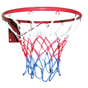 Баскетбольное кольцо Newt 400 мм сетка в комплекте (NE-BAS-R-040G) лучшая модель в Ровно