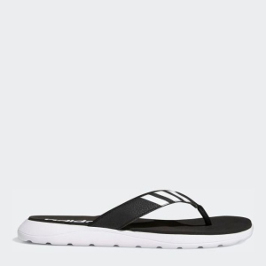 В'єтнамки Adidas Comfort Flip Flop EG2069 43 (10UK) 28.5 см Cblack/Ftwwht/Cblack (4062053509134) в Рівному