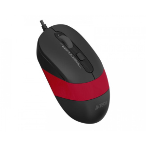 хорошая модель Провідна миша A4Tech FM10 Black/Red