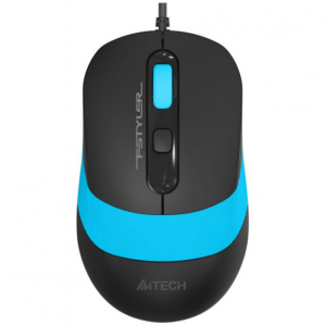 Провідна миша A4Tech FM10 Black/Blue в Ровно