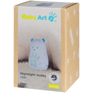 Ночник Baby Art Бадди Мишка с отпечатком ладони малыша (3601099700)