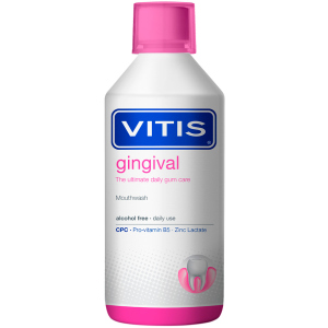 Ополаскиватель для полости рта Dentaid Vitis Gingival 500 мл (8427426062009) ТОП в Ровно