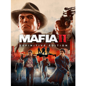 Гра Mafia II: Definitive Edition для ПК (PC-KEY, російська версія, електронний ключ у конверті) ТОП в Рівному