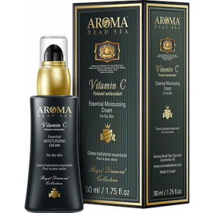 Крем для лица Aroma Dead Sea Увлажняющий с витамином С для сухой кожи 50 мл (7290006794161)