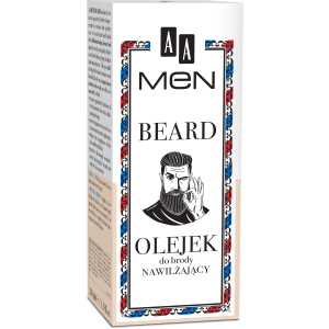 Масло для бороды AA Cosmetics Men Beard 30 мл (5900116054476) ТОП в Ровно