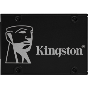 Kingston SSD KC600 1TB 2.5" SATAIII 3D NAND TLC (SKC600/1024G) ТОП в Рівному