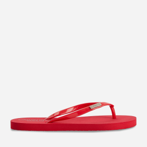 В'єтнамки Calvin Klein Jeans Sandal KW0KW01585-XMK 38 Rustic Red (8719854197324) ТОП в Рівному