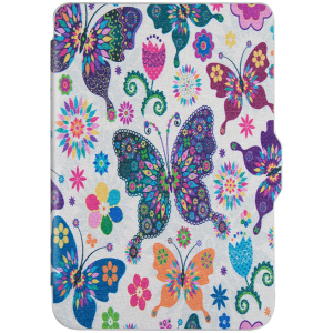 Обложка AirOn Premium для PocketBook 606/628/633 Butterfly (4821784622281) ТОП в Ровно