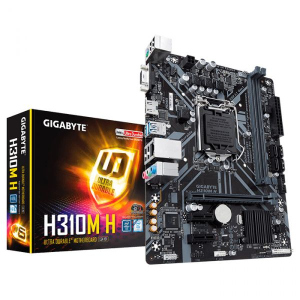 Материнська плата gigabyte h310m h рейтинг