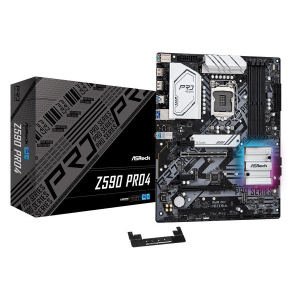 Материнська плата ASRock z590 Pro4 ТОП в Рівному