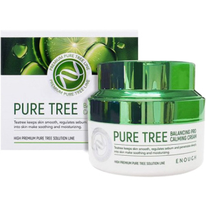 Крем для лица Enough Чайное Дерево Pure Tree Balancing Pro Calming Cream 50 мл (8809438484978) рейтинг