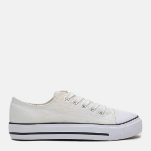 Кды XTI White Canvas Kids Shoes 56856-3 28 (8434739297165) ТОП в Рівному