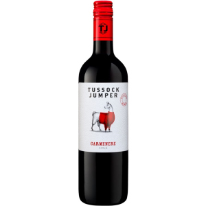 Вино Tussock Jumper Carmenere красное сухое 0.75 л 13.5% (3760204540142) ТОП в Ровно