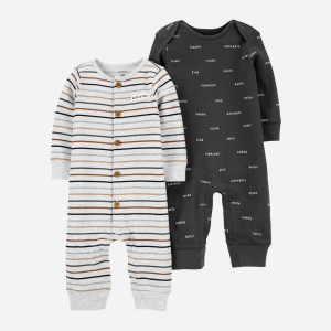 Людина Carters 1J918210 55-61 см 2 шт Мультиколор (194133797446) в Рівному