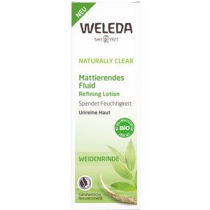 Флюид матирующий Weleda Naturally Clear для комбинированной и жирной кожи 30 мл (4001638500227) ТОП в Ровно