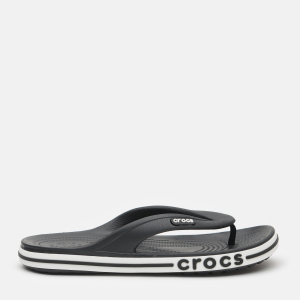 В'єтнамки Crocs Jibbitz Bayaband Flip 205393-066-M7/W9 39-40 24,6 см Чорні (191448189881) краща модель в Рівному