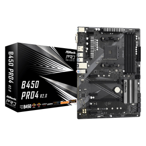 Материнская плата ASRock B450 Pro4 R2.0 Socket AM4