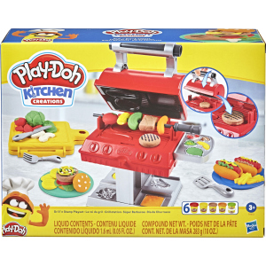 хорошая модель Игровой набор Hasbro Play-Doh Гриль (F0652)