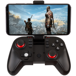 купить Беспроводной геймпад GamePro Bluetooth Android/iOS Black (MG680)