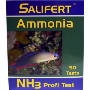 Тест для води Salifert Ammonia (NH4) Profi Test Аміак (8714079130477) ТОП в Рівному
