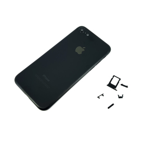 Корпус iPhone 7 черный матовый, Black Matte Original PRC в Ровно