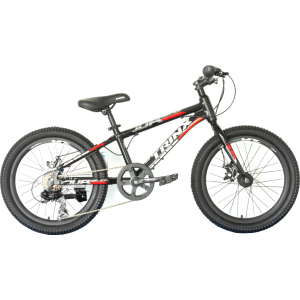 Велосипед TRINX Junior 3.0 20" 2021 Black-Grey-Red (JUN3.0BGR) ТОП в Рівному