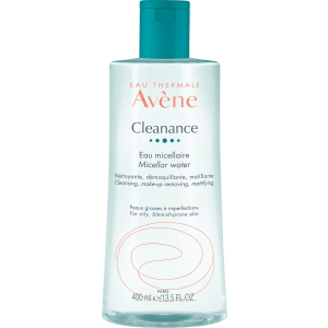 Міцелярна вода Avene Cleanance для жирної проблемної шкіри 400 мл (3282770207811) ТОП в Рівному