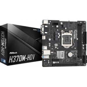 хороша модель Материнська плата ASRock H370M-HDV